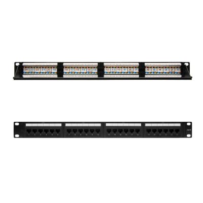 PANEL 19" 24 TOMAS Cat6 UTP