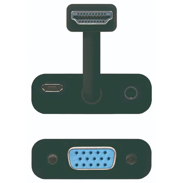 ADAPTADOR HDMIM-VGAH NANOCABLE