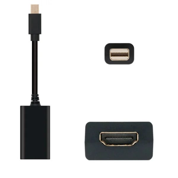 ADAPTADOR MINI-DPM HDMIH NANOCABLE