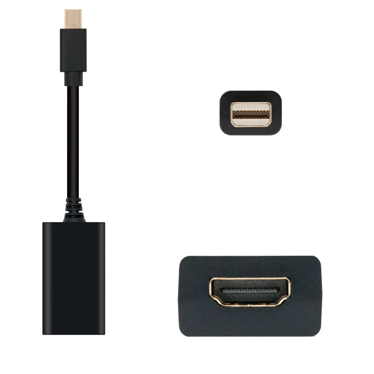 ADAPTADOR MINI-DPM HDMIH NANOCABLE