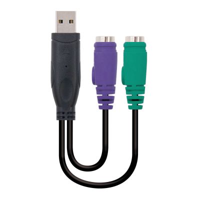 ADAPTADOR USB PS-2 NANOCABLE
