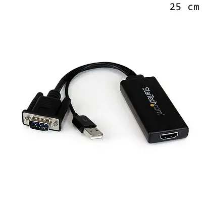 ADAPTADOR VGA-M HDMI-H STARTECH