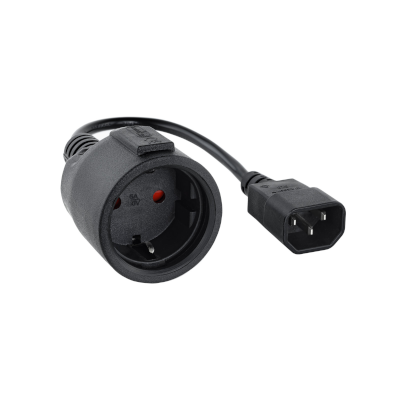 CABLE ALIMENTACION C14M SCHUKOH 0-50M