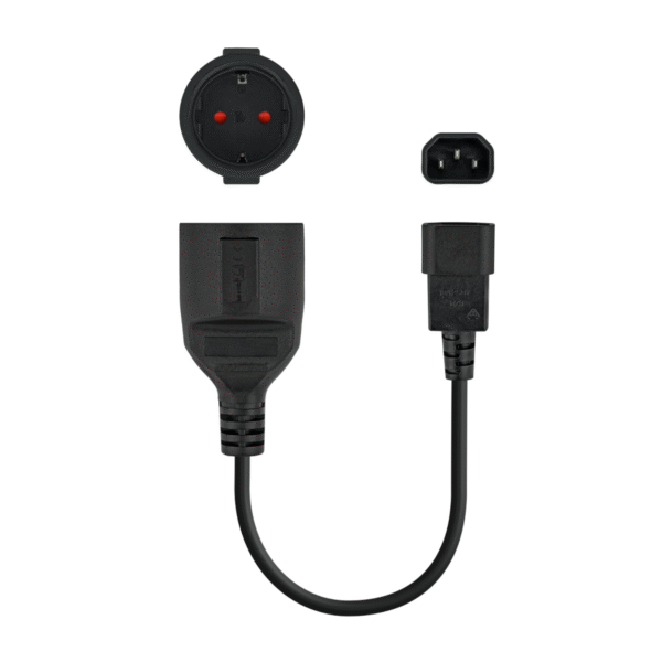CABLE ALIMENTACION C14M SCHUKOH 0-50M
