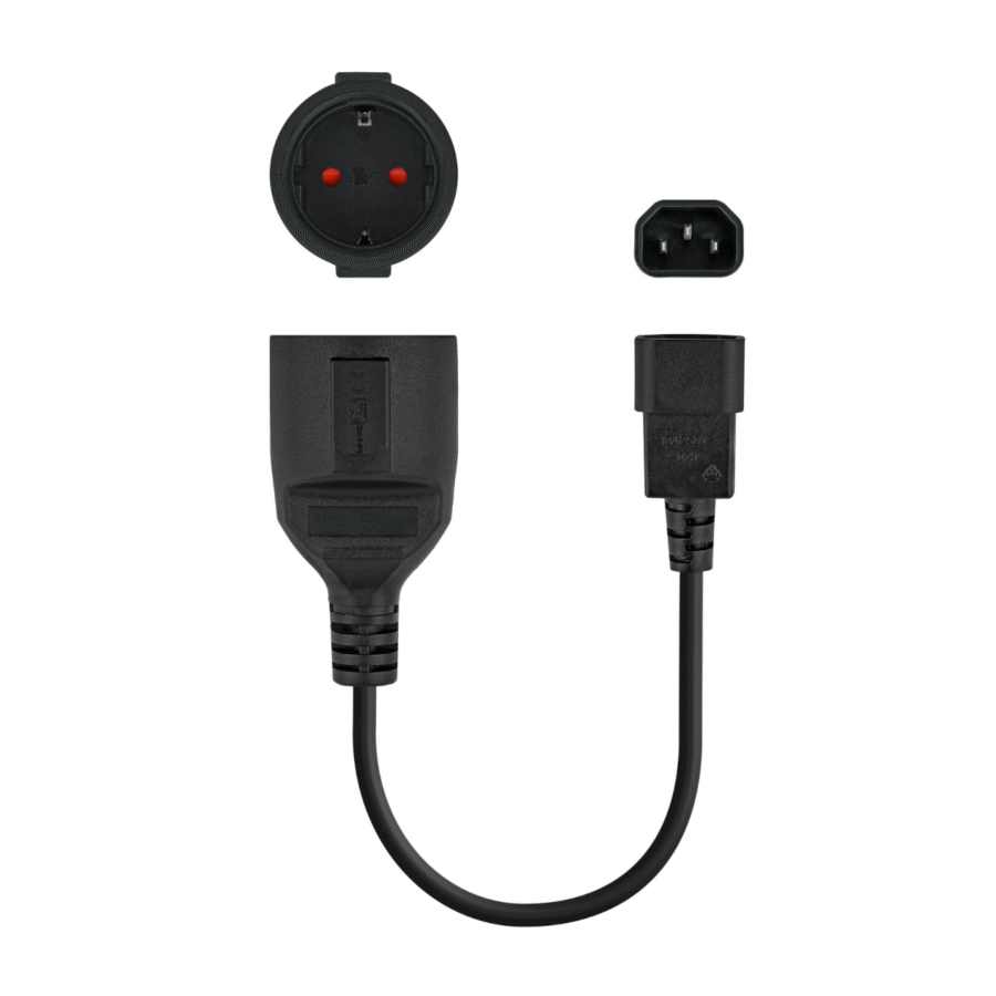 CABLE ALIMENTACION C14M SCHUKOH 0-50M