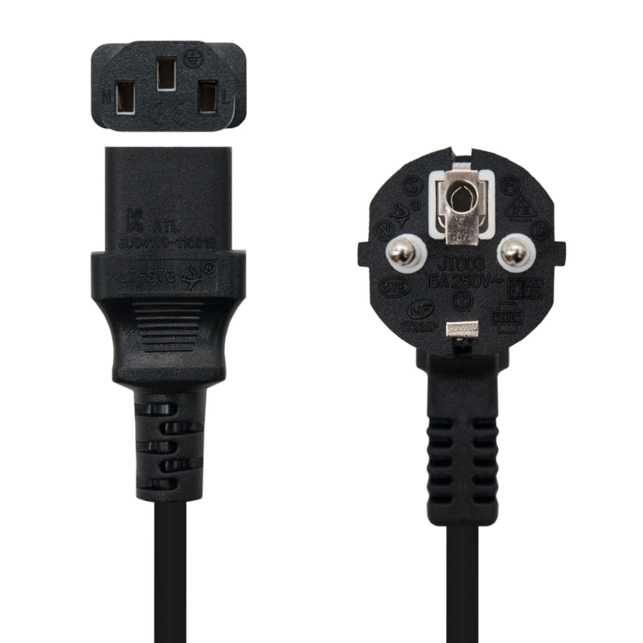 CABLE ALIMENTACION CPU 3M