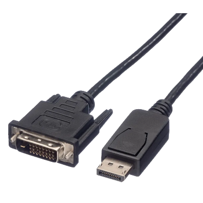 CABLE DP M - DVI-D M 2 METROS
