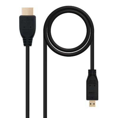 CABLE HDMI M MICRO HDMI M 2M NANOCABLE 10.15.3502