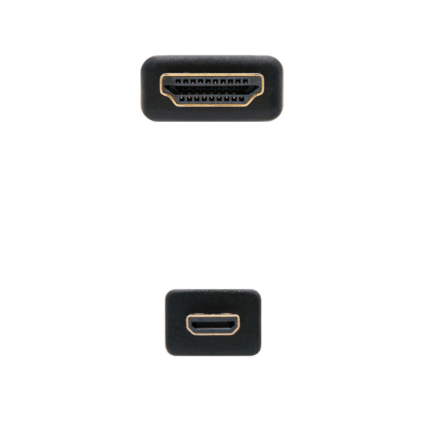 CABLE HDMI M MICRO HDMI M 2M NANOCABLE 10.15.3502