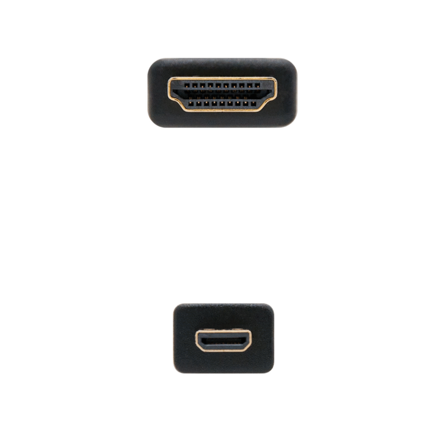 CABLE HDMI M MICRO HDMI M 2M NANOCABLE 10.15.3502