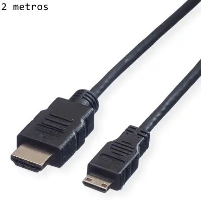 CABLE HDMI M - MINI HDMI M 2 METROS