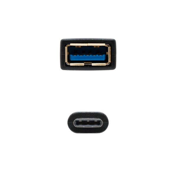 CABLE USB 3.1 TIPO C OTG 15CM