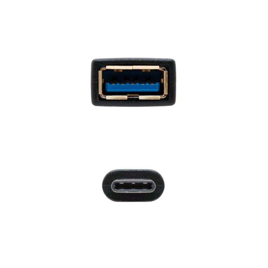 CABLE USB 3.1 TIPO C OTG 15CM