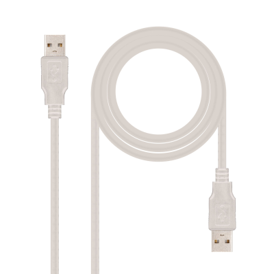CABLE USB A M USB A M 0-8M