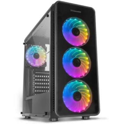 CAJA ATX NOX TGM RAINBOW