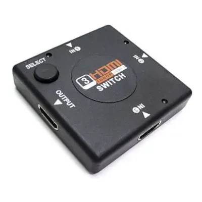CONMUTADOR HDMI 3 ENTRADAS A 1