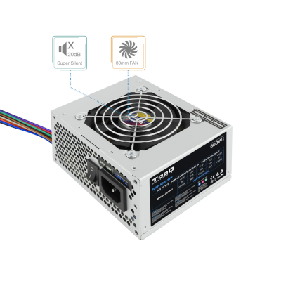 FUENTE TOOQ TQEP-500S-SFX