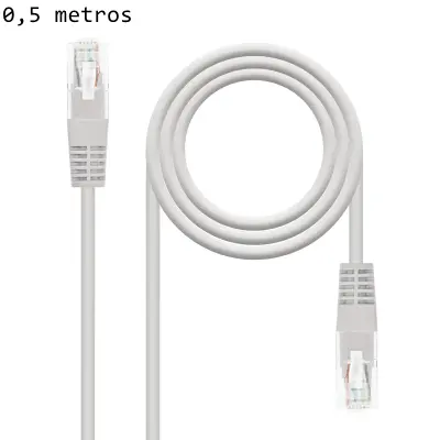 LATIGUILLO RJ45 CAT6 0-5M