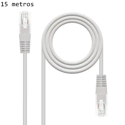 LATIGUILLO RJ45 CAT6 15M