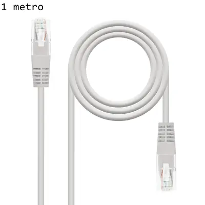 LATIGUILLO RJ45 CAT6 1M