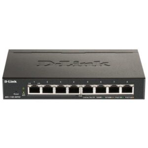 SWITCH GEST. DLINK DGS-1100-08Pv2 10/100/1000 8P POE