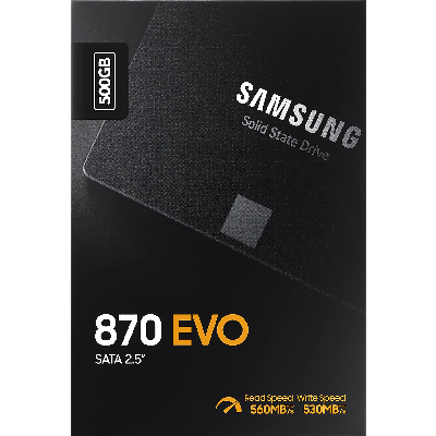 SSD 2-5 SAMSUNG EVO870 MZ-77E500B