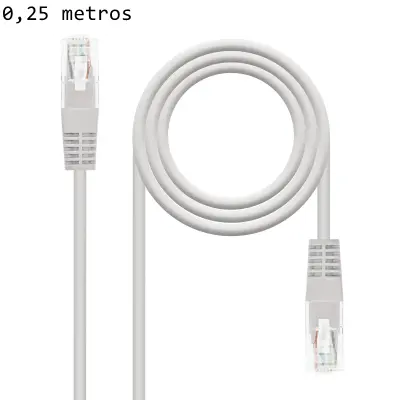 LATIGUILLO RJ45 CAT6 0-25M