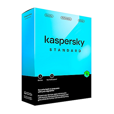 ANTIVIRUS KASPERSKY STANDARD 1L 1 A