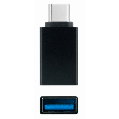 ADAPTADOR USB 3-1 TIPO-C M - TIPO-A H