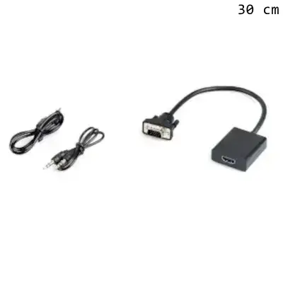 ADAPTADOR VGA-M HDMI-H 30 CM