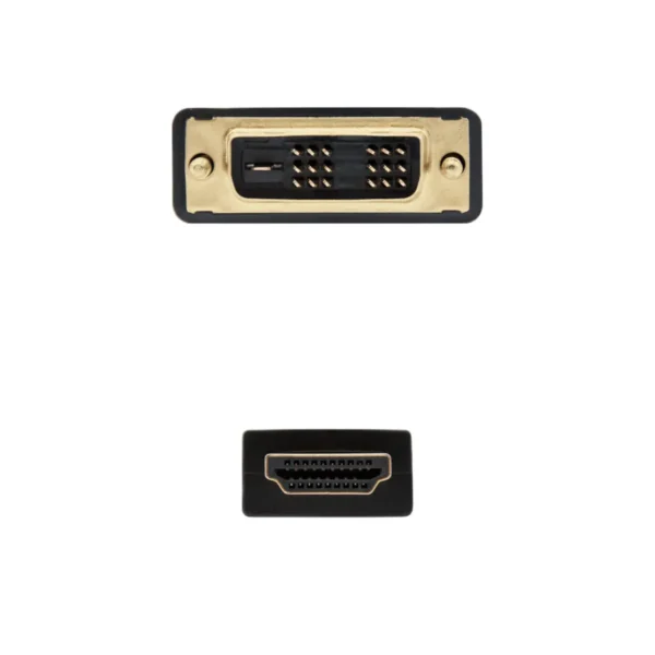 CABLE DVI-D M - HDMI 1-8 METROS