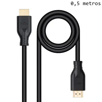 CABLE HDMI MM 0-5M NANOCABLE