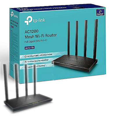 ROUTER TP-LINK AC1200 ARCHER C6