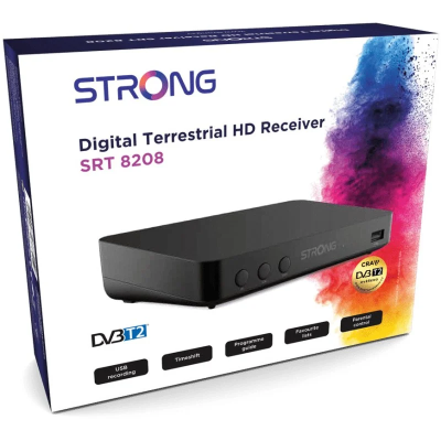 SINTONIZADOR TDT STRONG SRT8208