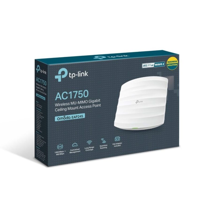 PUNTO DE ACCESO AC1750 TP-LINK EAP245 - Imagen 3