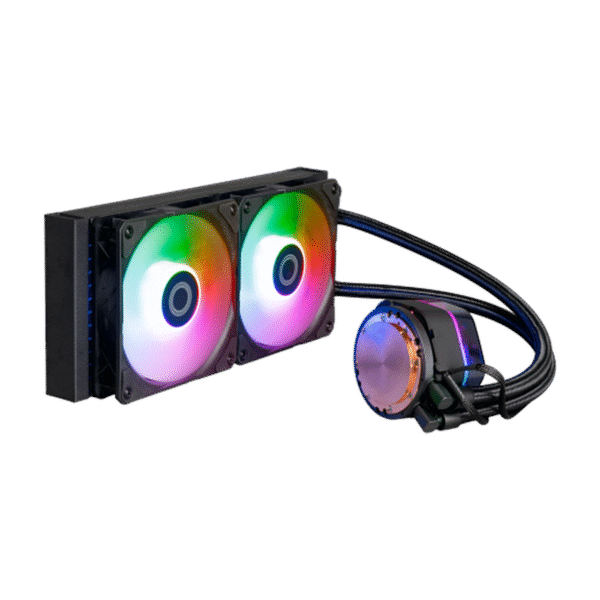 REF. LIQUIDA COOLER MASTER MASTERLIQUID 240 ATMOS ARGB