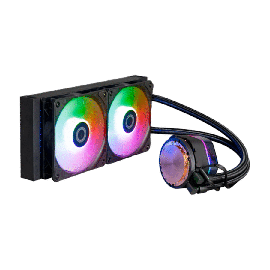 REF. LIQUIDA COOLER MASTER MASTERLIQUID 240 ATMOS ARGB