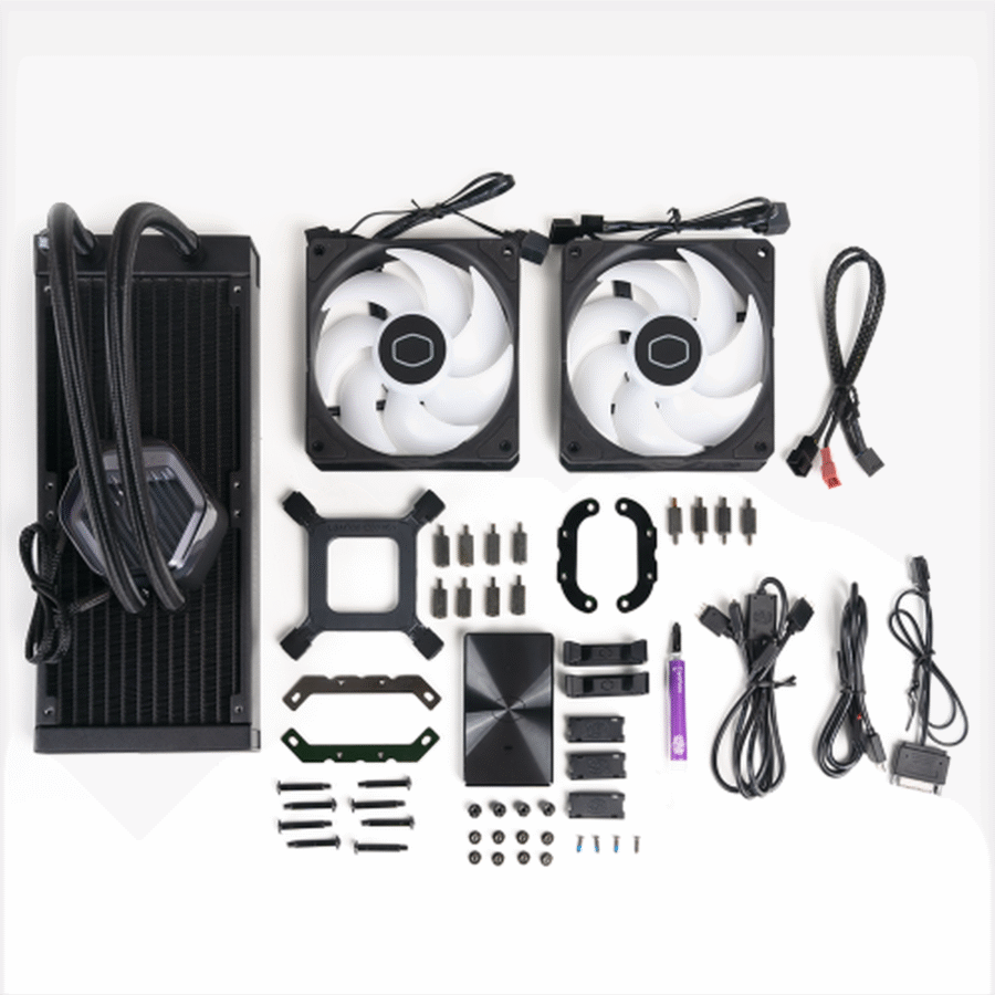 REF. LIQUIDA COOLER MASTER MASTERLIQUID 240 ATMOS ARGB