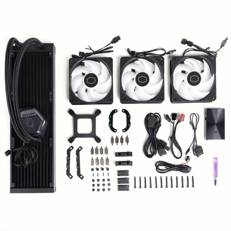 REF. LIQUIDA COOLER MASTER MASTERLIQUID 360 ATMOS ARGB