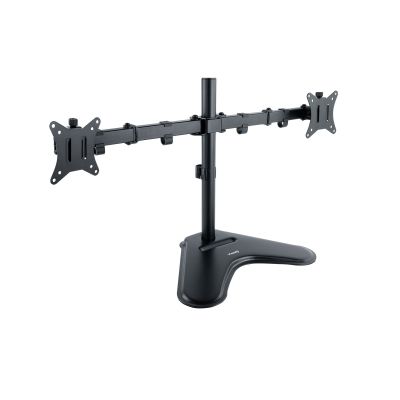 SOPORTE DE MESA PARA 2 MONITORES TOOQ DB1702TN-B