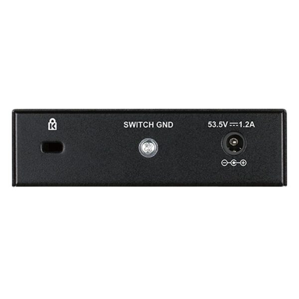 SWITCH DLINK DGS-1005P 5P - 4 POE