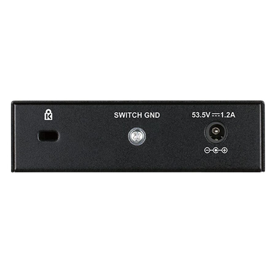 SWITCH DLINK DGS-1005P 5P - 4 POE