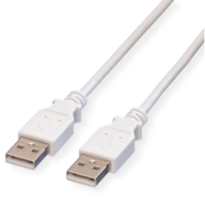 CABLE USB A M USB A M 1-8M