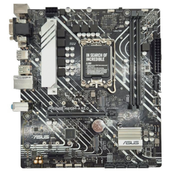 PLACA 1700 MICRO-ATX ASUS H610M-A