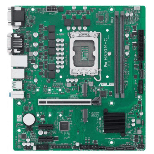 PLACA 1851 MICRO-ATX ASUS H810M-C-CSM