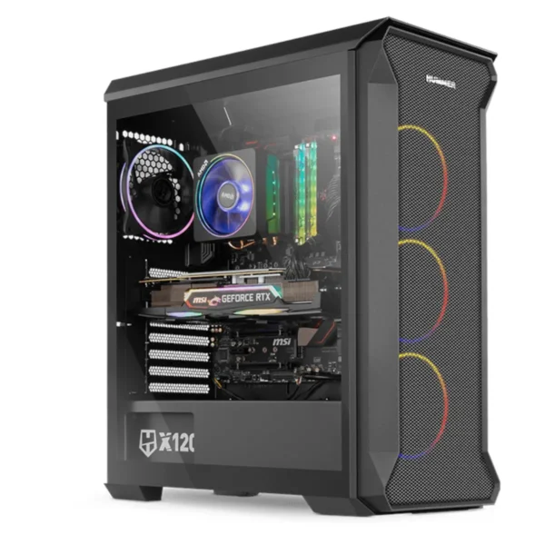 CAJA ATX NOX HUMMER QUANTUM