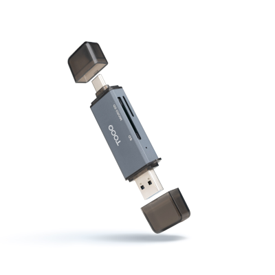 LECTOR USB 3.0 DE MEMORIAS SD - microSD TOOQ