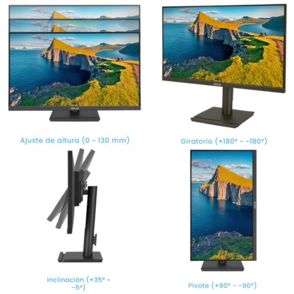 MONITOR 23,8 ASUS VA24DQFS