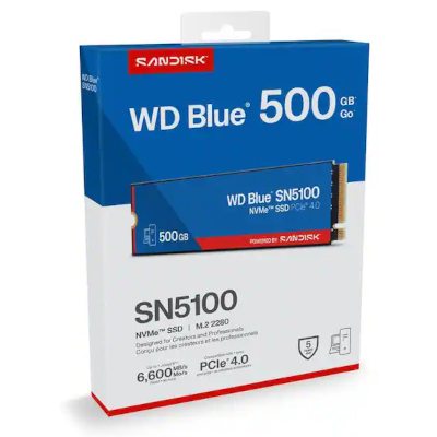 HD M-2 NVME WD BLUE 500GB SN5100
