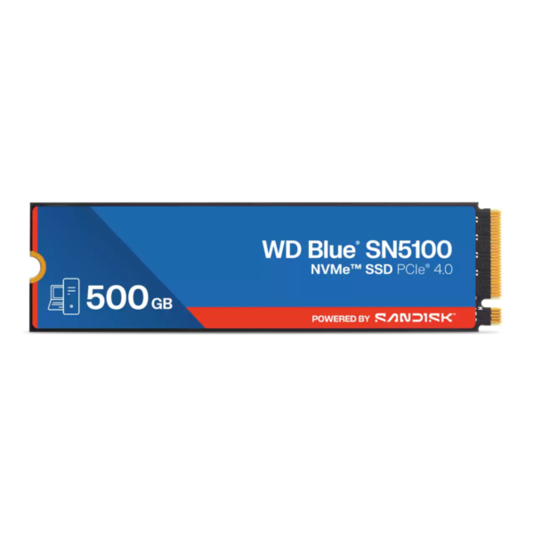 HD M-2 NVME WD BLUE 500GB SN5100